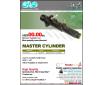 NO.163 MASTER CYLINDER