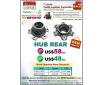 ON SALE NO.OS123 HUB Rear