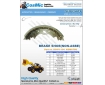 NO.188 BRAKE SHOE(NON-ASBE)