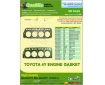 Cosmic Forklift Parts ON SALE NO.150-TOYOTA 4Y ENGINE GASKET