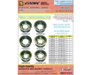 Cosmic Forklift Parts ON SALE NO.160-RIM(S.T.)(NON.Bolt&Nut)2EA