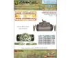 Cosmic Forklift Parts ON SALE NO.163-6-WHEEL CYLINDER(OIL)