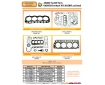 Cosmic Forklift Parts New Parts NO.236-GASKET;cyl.head & GASKET;Overhaul KIT