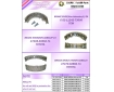 Cosmic Forklift Parts New PartsNO.239-BRAKE SHOE