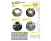 Cosmic Forklift Parts New Parts NO.243-HUB front