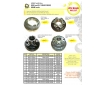 Cosmic Forklift Parts ON SALE NO.217-DRUMS & HUBS