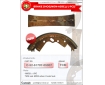 Cosmic Forklift Parts New Parts NO.250-BRAKE SHOE(NON-ASBE.)
