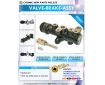 Cosmic Forklift Parts New Parts NO.253-VALVE-BRAKE-ASSY