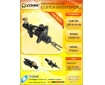 Cosmic Forklift Parts New Parts NO.256-CLUTCH BOOSTER(OIL)