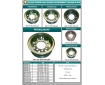 Cosmic Forklift Parts On Sale No.250-RIM(S.T.)(No Bolt & Nut)