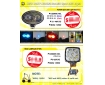 Cosmic Forklift Parts New Parts No.282-Forklift Spot LED Light