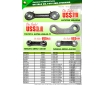 Cosmic Forklift Parts On Sale No.268-LINK-STEERING page1