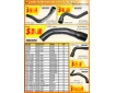 Cosmic Forklift Parts New Parts No.296-HOSE