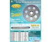 Cosmic Forklift Parts On Sale No.294-GEAR CAM SHAFT