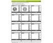 Cosmic Forklift Parts On Sale No.300-PRESSURE PLATE CATALOGUE (size) page2