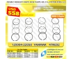 Cosmic Forklift Parts New Parts No.316-PISTON RING.set