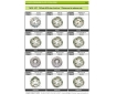Cosmic Forklift Parts On Sale No.301-PRESSURE PLATE CATALOGUE (part no.) -page1