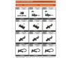 Cosmic Forklift Parts On Sale No.302-CLUTCH CYLINDER ASS'Y Catalogue (part no.) page2