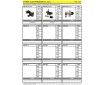 Cosmic Forklift Parts On Sale No.313-CLUTCH RELEASE CYL. Ass'y CATALOGUE (size)-page8