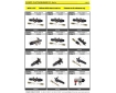 Cosmic Forklift Parts On Sale No.314-CLUTCH RELEASE CYL. Ass'y CATALOGUE (part no.)-page6