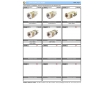 Cosmic Forklift Parts On Sale No.324-CPW HYDRAULIC PUMP CFD32&33 CFS32 SERIES CATALOGUE (part no.)-page1