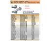 Cosmic Forklift Parts Special Project NO.4-WATER OUTLET PIPE&HOUSING, thermostat-page1