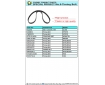 Cosmic Forklift Parts Special Project NO.6-Timing Belt&BELT-V-FAN-page1