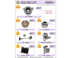 Cosmic Forklift Parts Special Project NO.40-BELT TENSIONER&TENSION ASS.Y CHAIN&GEAR CAM SHAFT-page1