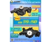 Cosmic Forklift Parts On Sale No.356-WATER PUMP ASS'Y(6D95L)