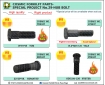 Cosmic Forklift Parts Special Project NO.29-HUB BOLT&NUT HUB-page3