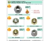 Cosmic Forklift Parts Special Project NO.29-HUB BOLT&NUT HUB-page5