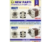 Cosmic Forklift Parts New Parts NO.372-Hydraulic pump [CPW]
