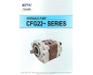 Cosmic Forklift Parts On Sale No.341-CPW HYDRAULIC PUMP CFG22 SERIES CATALOGUE (part no.)-cover