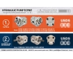 Cosmic Forklift Parts New Parts NO.383-Hydraulic pump [CPW]
