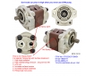 Cosmic Forklift Parts New Parts NO.393-About CosMic and CPW Hydraulic pump-page1