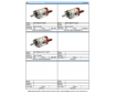 Cosmic Forklift Parts New Parts NO.398-[CPW] Hydraulic pump MITSUBISHI Catalogue-page9