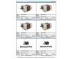 Cosmic Forklift Parts New Parts NO.398-[CPW] Hydraulic pump MITSUBISHI Catalogue-page10