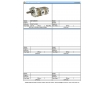 Cosmic Forklift Parts New Parts NO.398-[CPW] Hydraulic pump MITSUBISHI Catalogue-page16