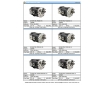 Cosmic Forklift Parts New Parts-[CPW] Hydraulic pump KOMATSU Catalogue-page13