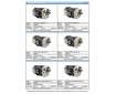 Cosmic Forklift Parts New Parts-[CPW] Hydraulic pump KOMATSU Catalogue-page13