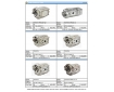 Cosmic Forklift Parts New Parts NO.407-[CPW] Hydraulic pump TOYOTA Catalogue-page11